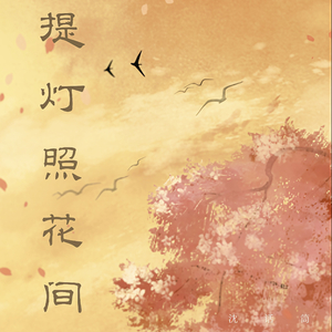 提灯照花间