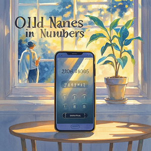 数字里的旧名字