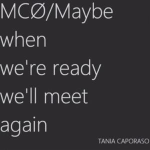 MCØ/Think of you/shoehorn/my bed or yours bed?