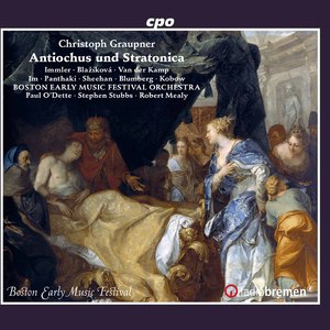 Antiochus und Stratonica, Act I Scene 6: Beliebte Stunden, gewünschte Zeit