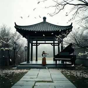 落花时节又逢君