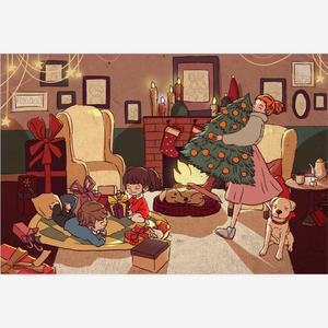 圣诞vibe [Prod By LilSiren & #Rye]