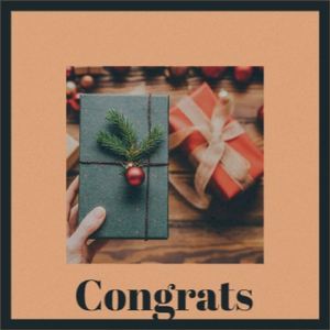 Congrats