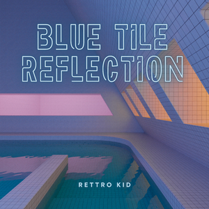 Blue tile reflection