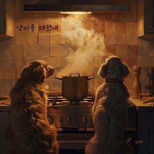 냄비를 태웠네