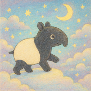 ユメをたべるバクのぼうけん