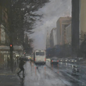 等 雨 停 也 等 妳