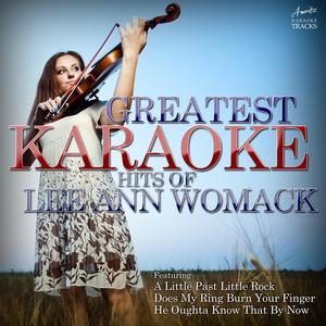 Wrong Girl (In the Style of Lee Ann Womack) [Karaoke Version]