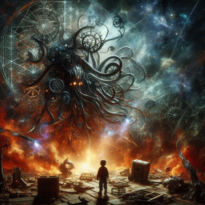 The Chaos Within A Child's Dream (Noah's Song)