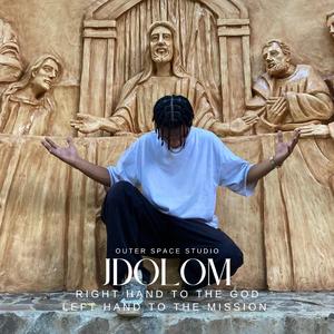 Right hand to the God left hand to the mission