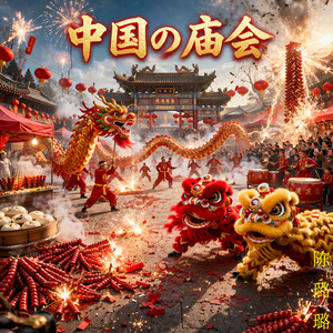 中国の庙会 (Remix)