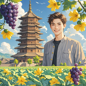 嗨山西是我的家乡大同应县