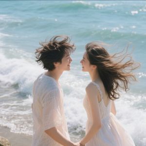 海风吹过你和我