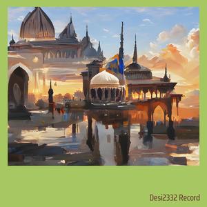 Blutroter Mond am Himmel