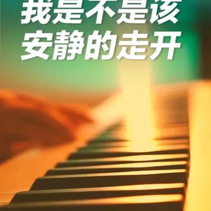 我是不是该安静的走开 (纯音乐版)