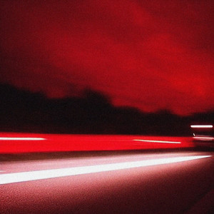 Snowy Night Highway