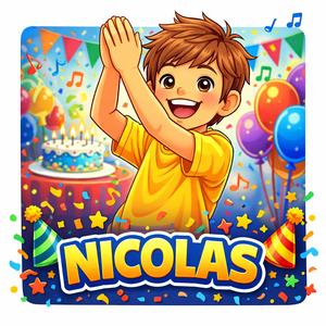 Happy Birthday Nicolas