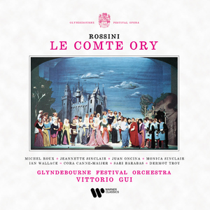 Le comte Ory, Act 1:"Cet écrit, noble châtelaine, vous vient de lointain pays" (Isolier, Le Comte, La Comtesse, Chœur, Le Gouverneur, Raimbaud, Alice, Ragonde)