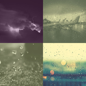 柔和的雨时刻