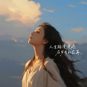 人生路漫漫搀扶在岁月的荏苒