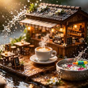 สงกรานต์ปีนี้ที่คาเฟ่เรา-Our Cafe this Songkran