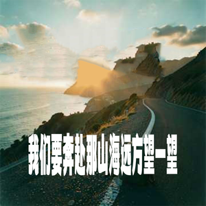我们要奔赴那山海远方望一望