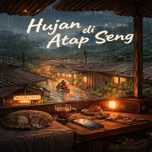 Hujan Di Atap Seng