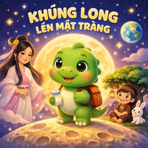 Khủng Long Lên Mặt Trăng verA