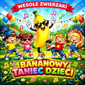 Bananowy Taniec Dzieci