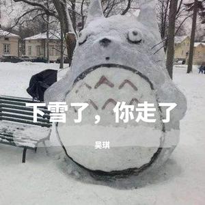 歌曲《下雪了，你走了》