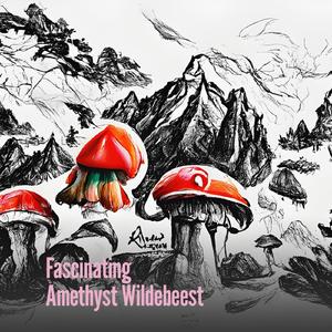 Fascinating Amethyst Wildebeest