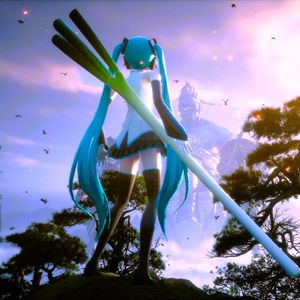 虚拟空间（ft.初音未来）