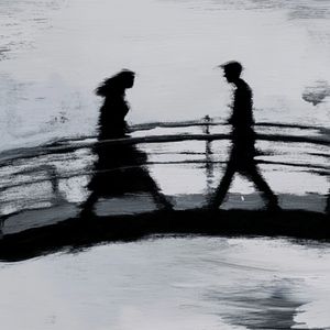 从牵手到松手的几步