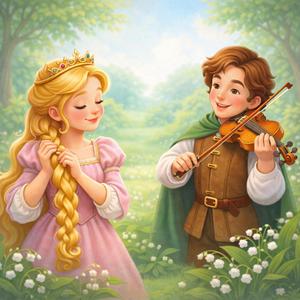 Królewna złotowłosa