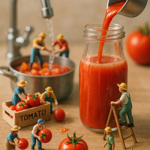 ぎゅっ！とトマトジュース