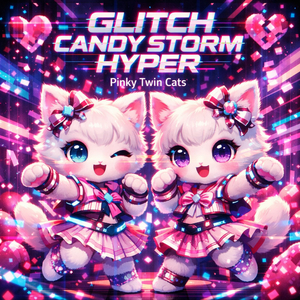 Glitch Candy Storm Hyper