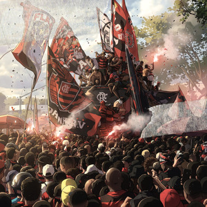 Coração Rubro-negro