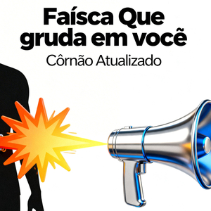 Faísca que gruda em você