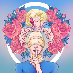 逃