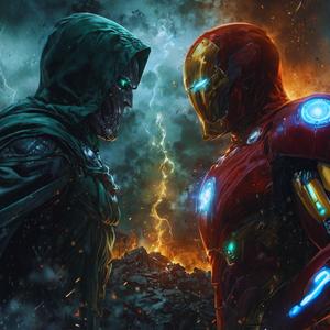 Doctor Doom x Iron Man
