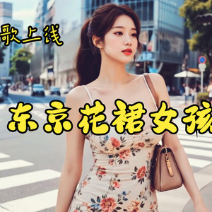 东京花裙女孩