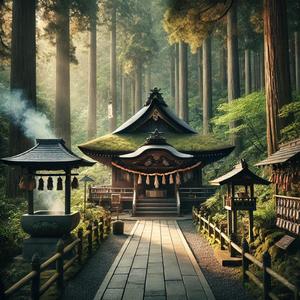 A shrine that lives（生き続ける神社）