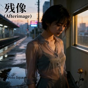 無理した笑顔 (Forced Smile)