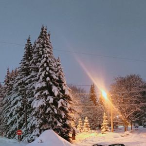 Зимушка.