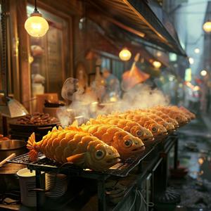 붕어빵(fish-shaped bread)