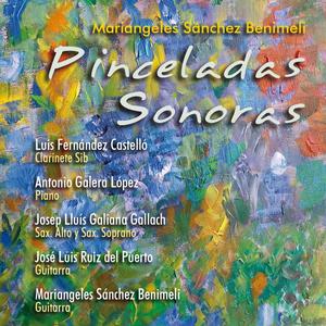 Pinceladas Sonoras for Piano: I. The Abrupt
