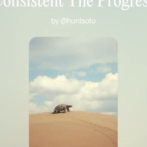 Consistent The Progress