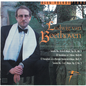 Beethoven: 12 variations in A Major, WoO 71