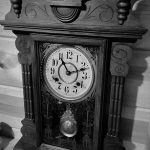 The Second Hand Don't Care