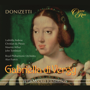Gabriella di Vergy, Act 3:"Ah! Vanne ... togliti dal guardo mio" (Gabriella, Fayel, Courtiers)